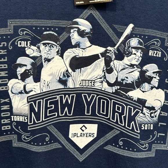 New York Yankees TEAM T Shirt Tee MLB Player Choice SOTO JUDGE COLE RIZZO TORRES - Picture 5 of 6
